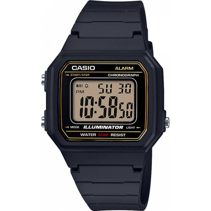 w-217h-9a Наручные часы Casio Collection W-217H-9A купить в Крыму